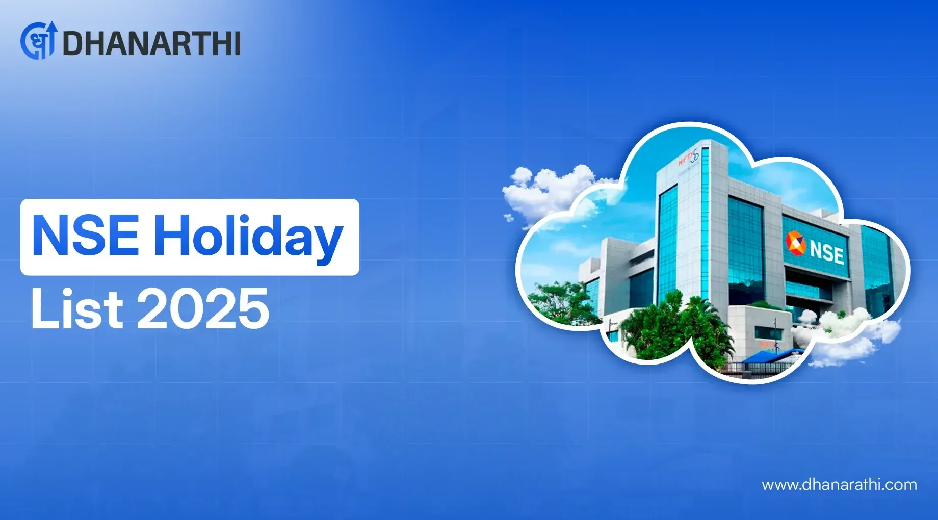 NSE Holiday List 2025