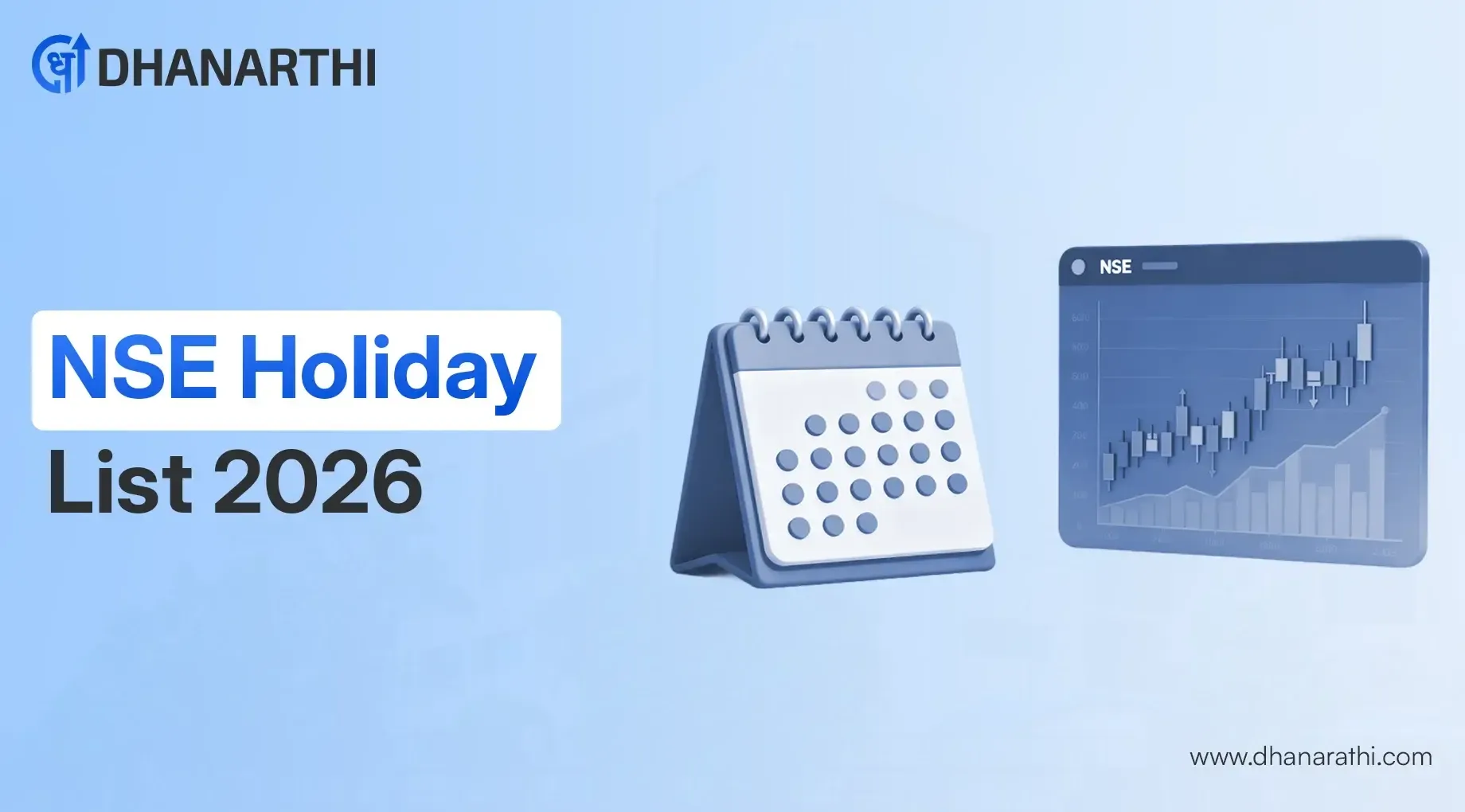 NSE Holiday List 2026