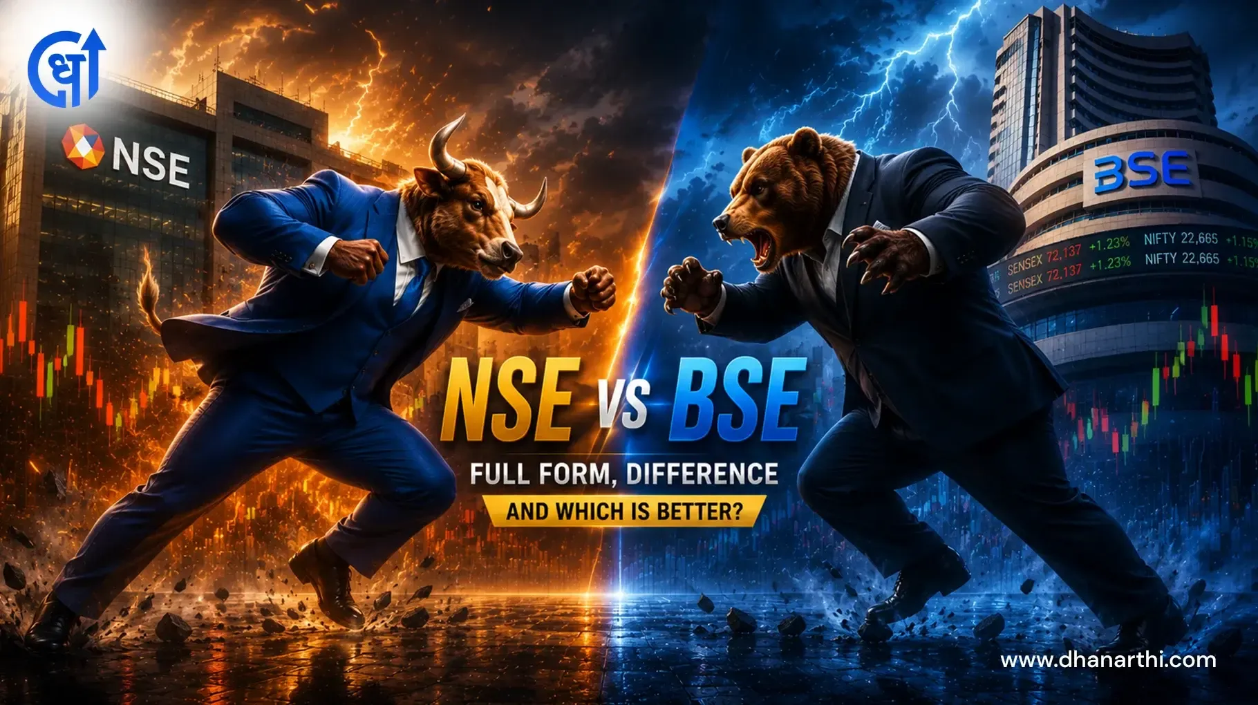 What is the difference between BSE and NSE?