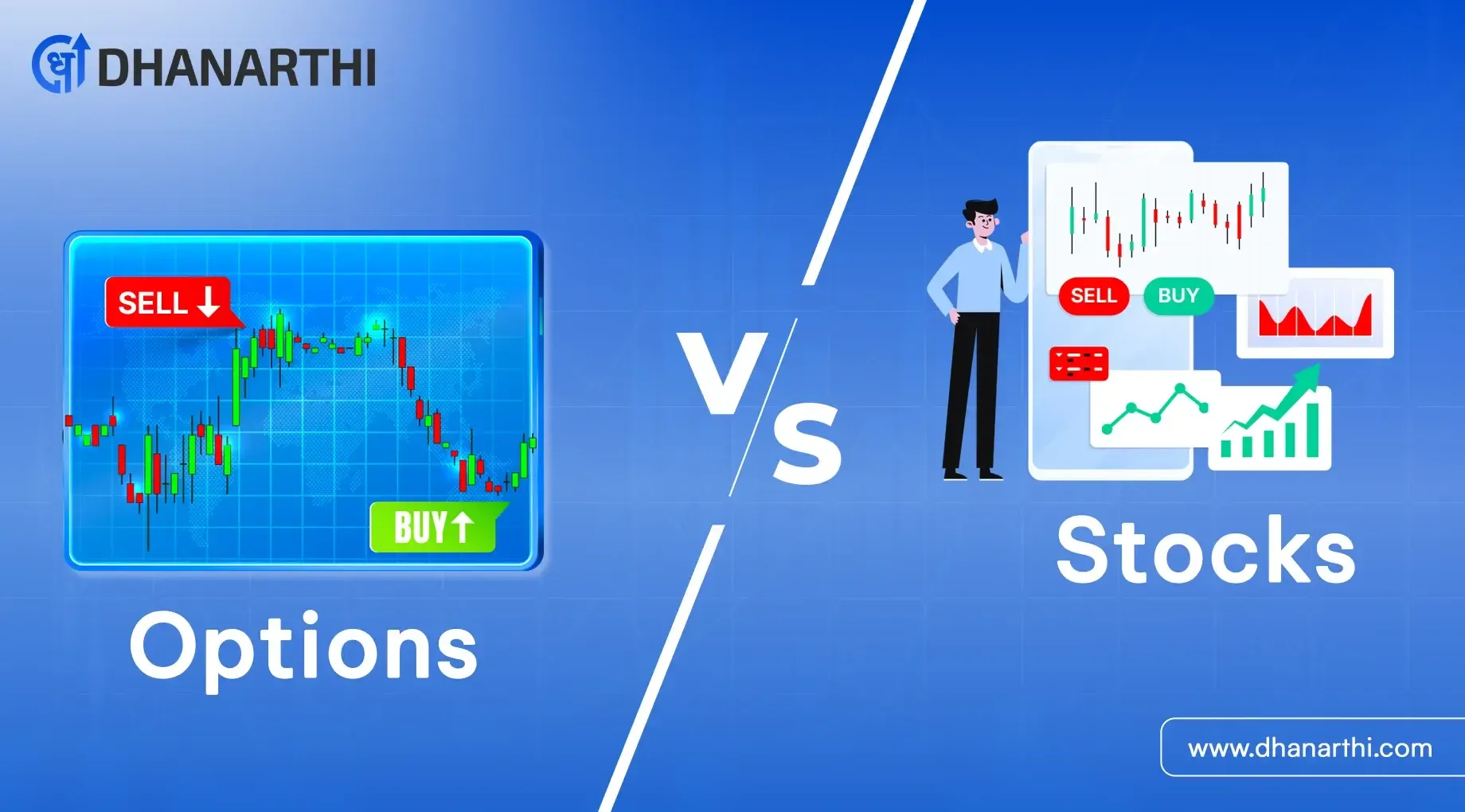 Options vs. stocks : Which one is better for you?