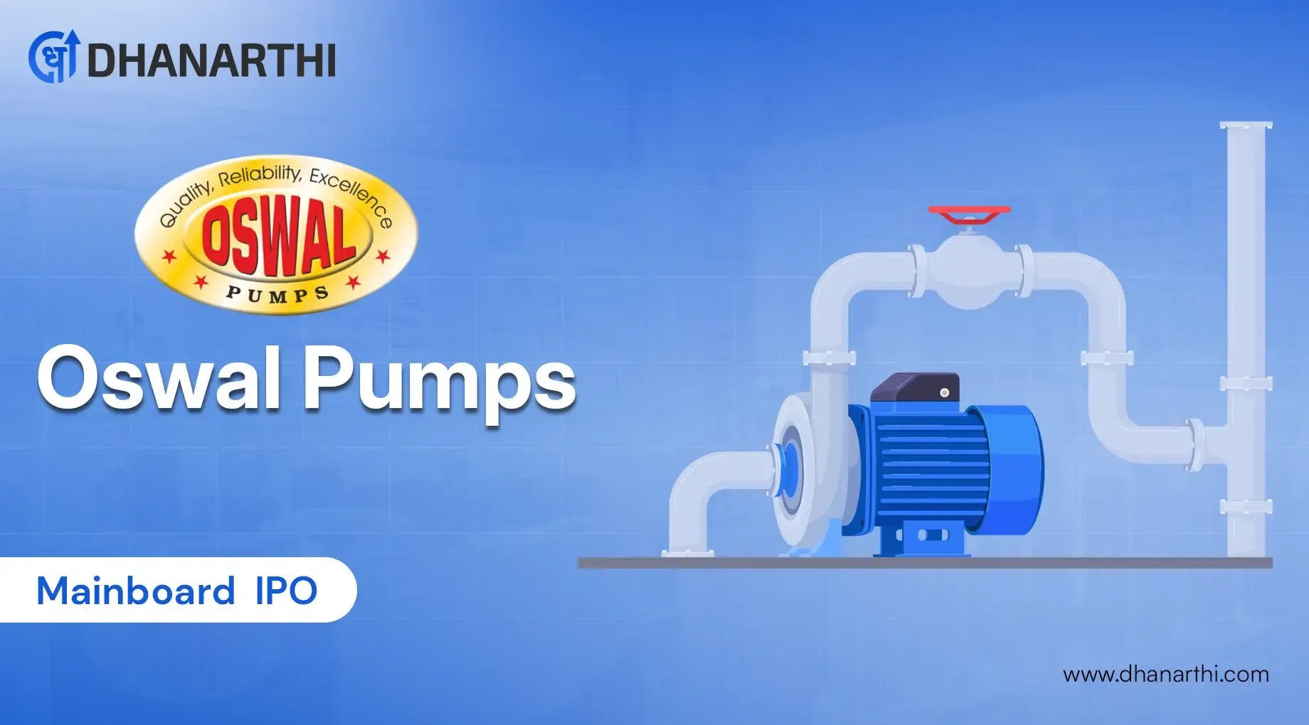 Oswal Pumps IPO 2025: Price, Lot Size & Allotment