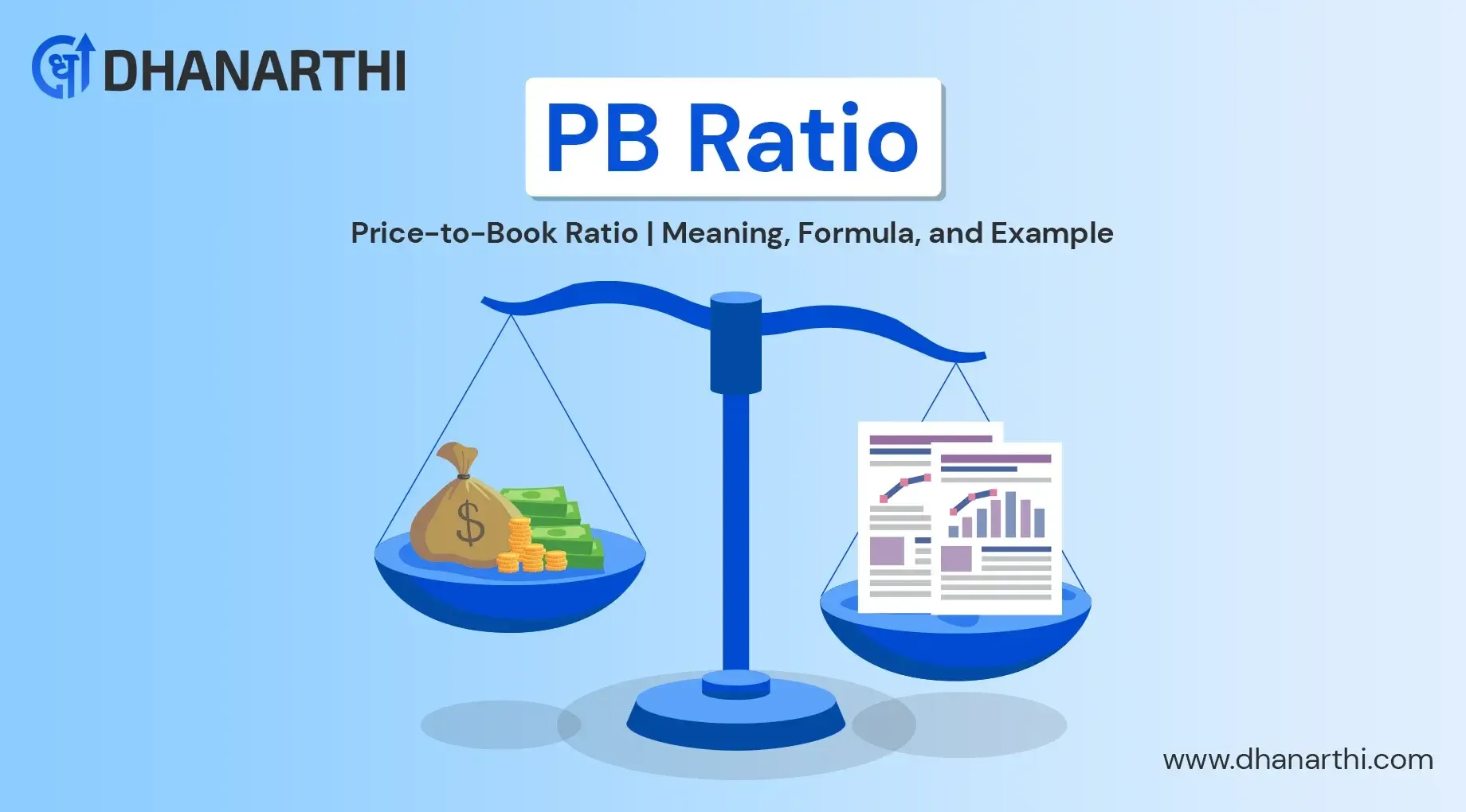 PB Ratio - Price-to-Book Ratio | Meaning, Formula, and Example
