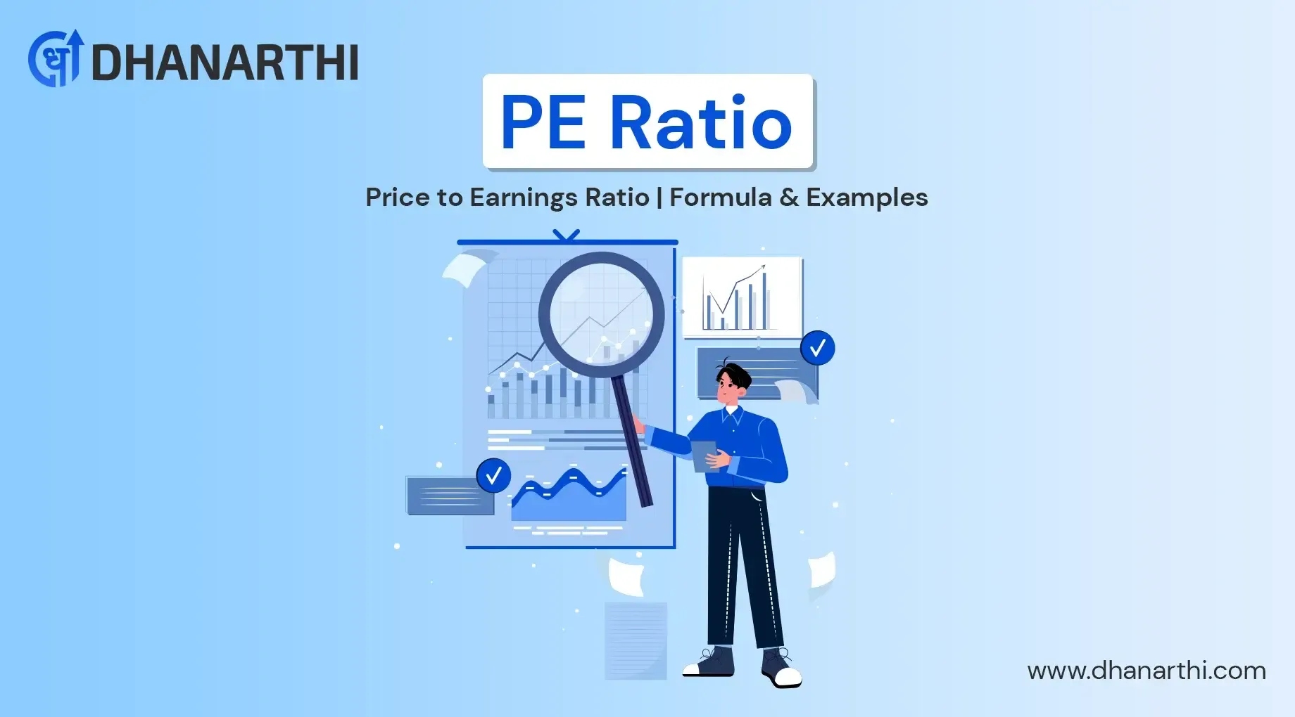 PE Ratio – Price to Earnings Ratio | Formula & Examples