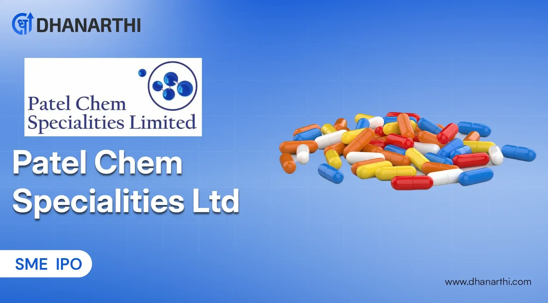 Patel Chem Specialities SME IPO Opens 25 July - Check GMP, Allotment