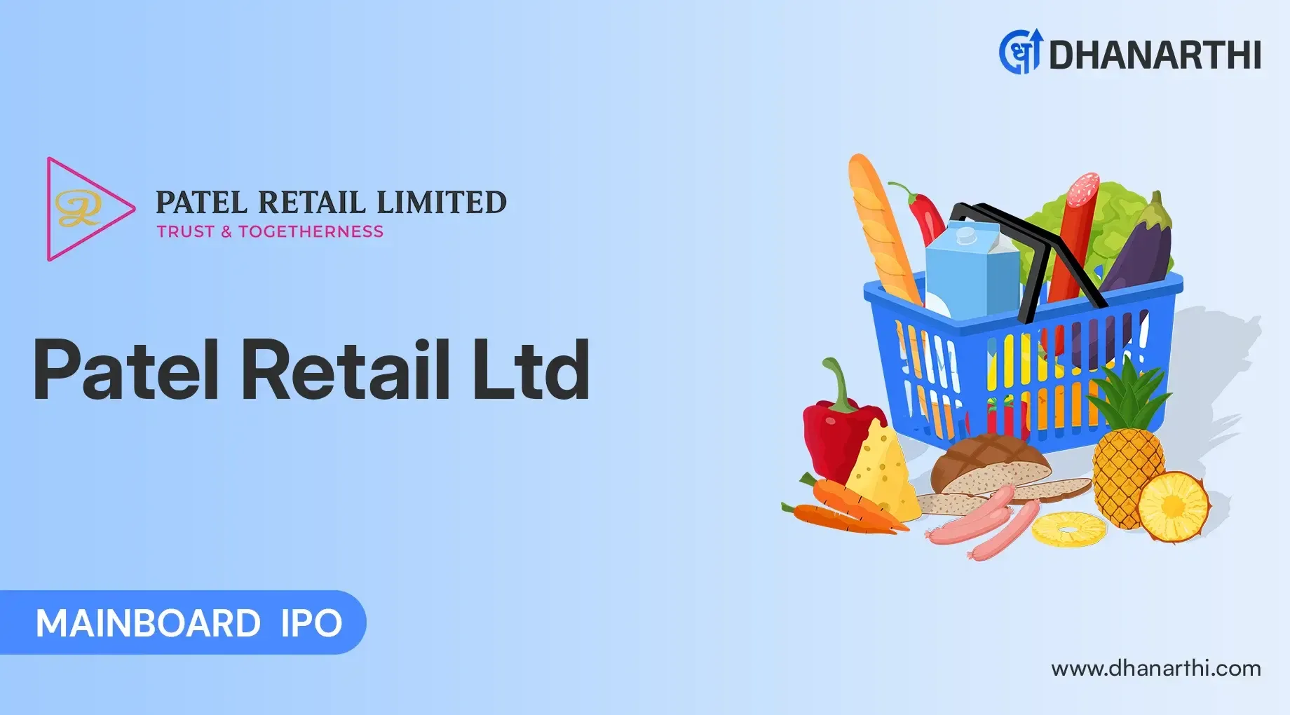 Patel Retail IPO Opens 19 Aug - Check GMP, Allotment Status