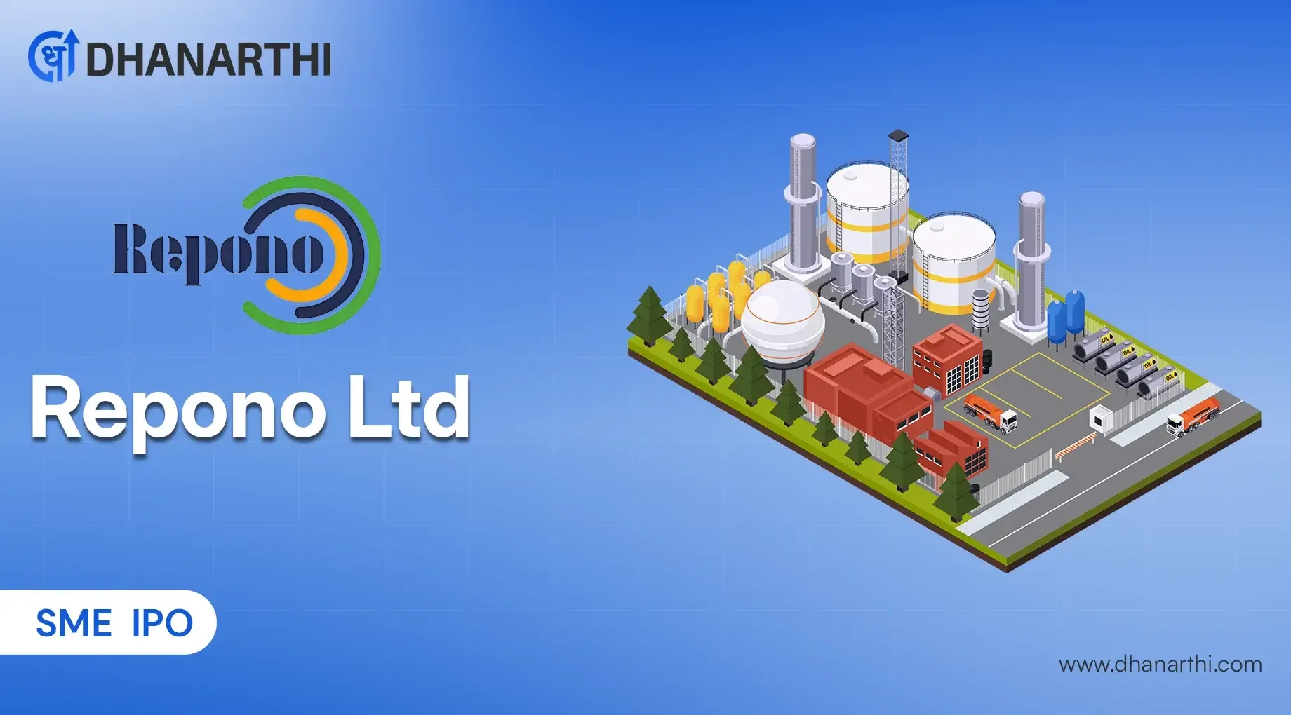 Repono Ltd IPO Opens 28 July - Check GMP, Allotment Status