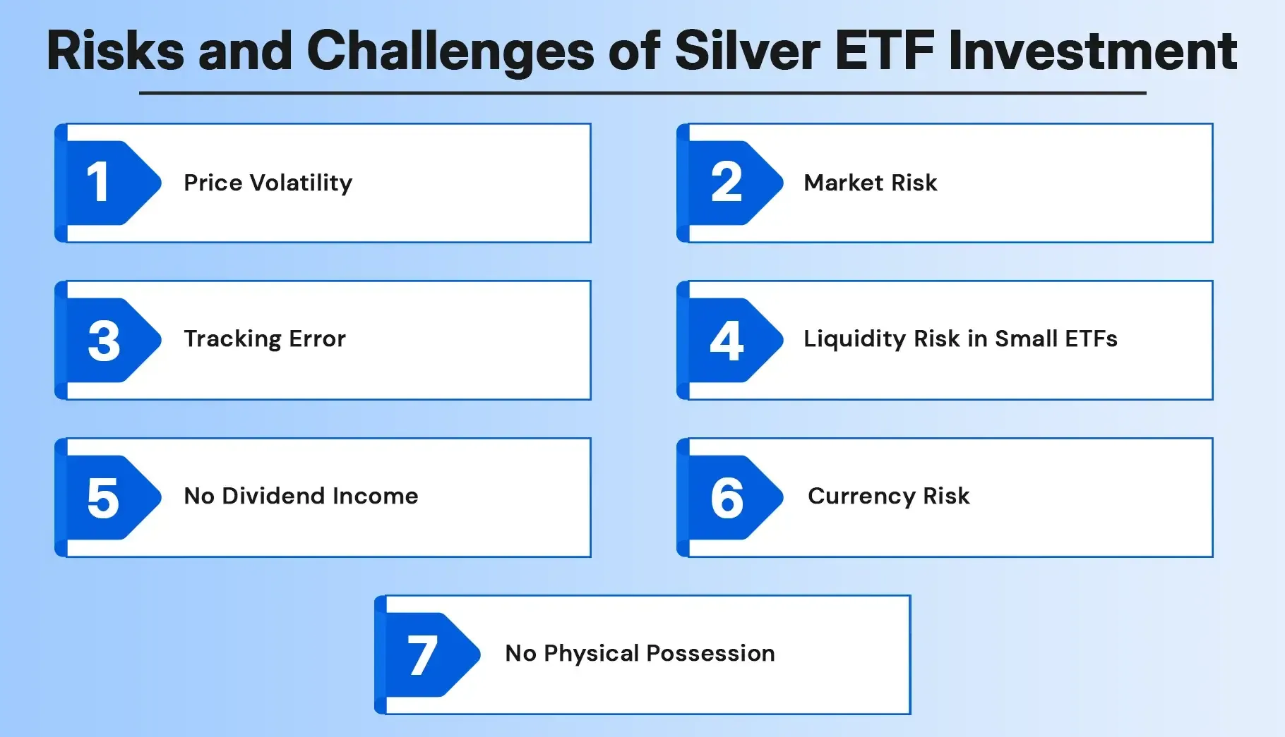 Risks and Challenges of Silver ETF Investment