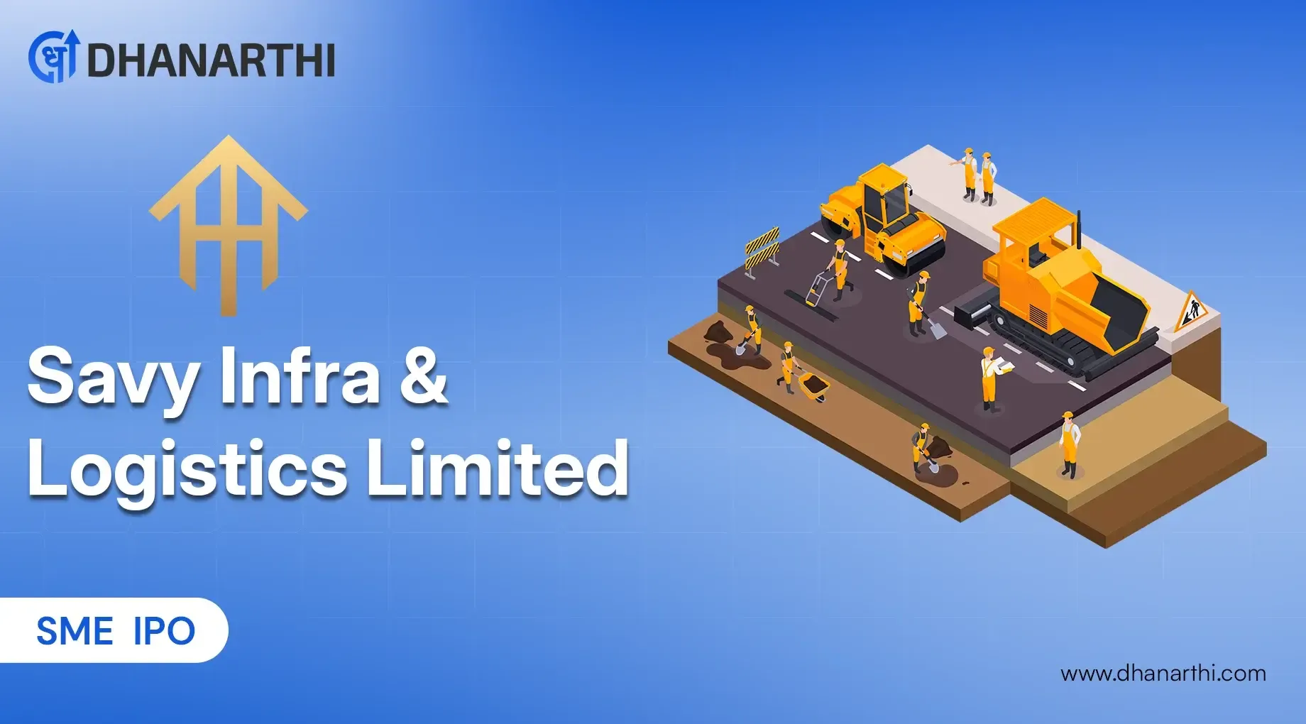 Savy Infra & Logistics Limited IPO Opens July 21: Check GMP