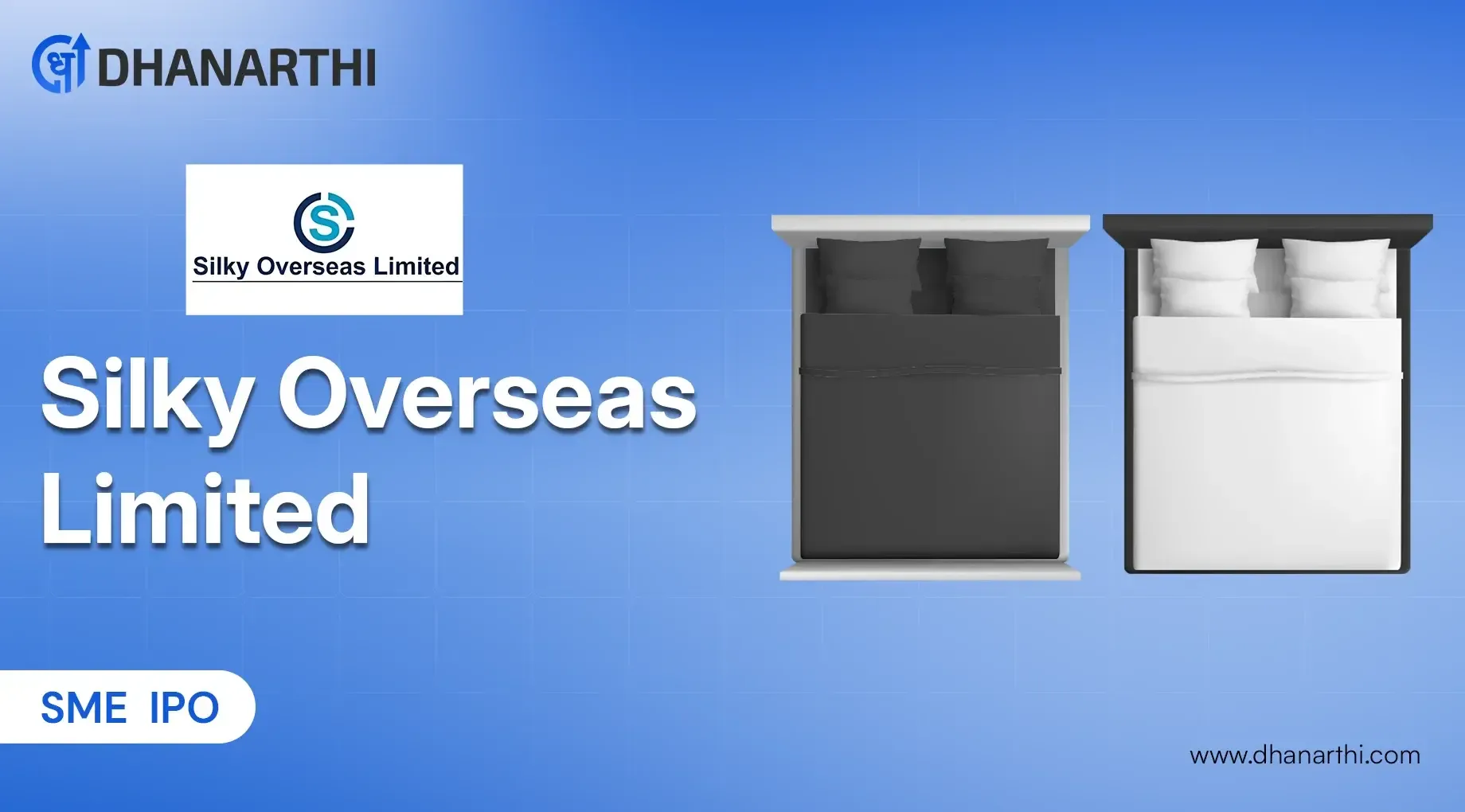 Silky Overseas IPO Date, Price, GMP, Review, Details