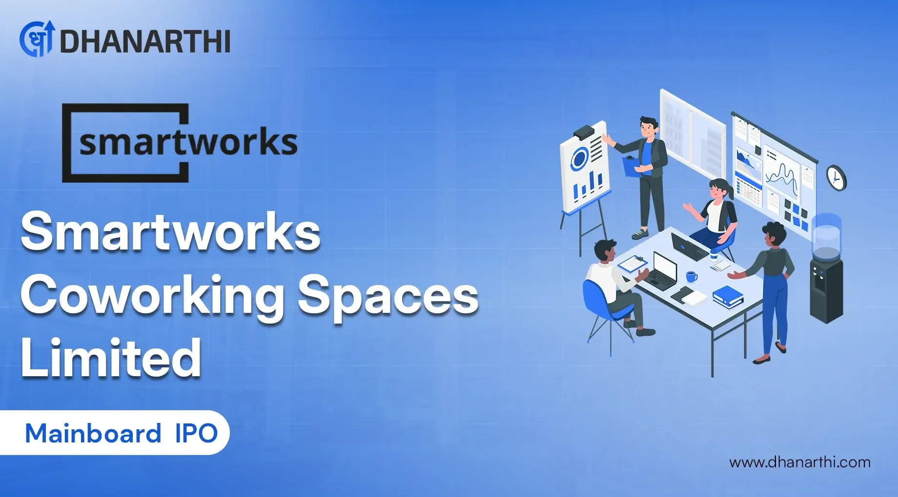 Smartworks Coworking Spaces IPO Date, Price, GMP, Details