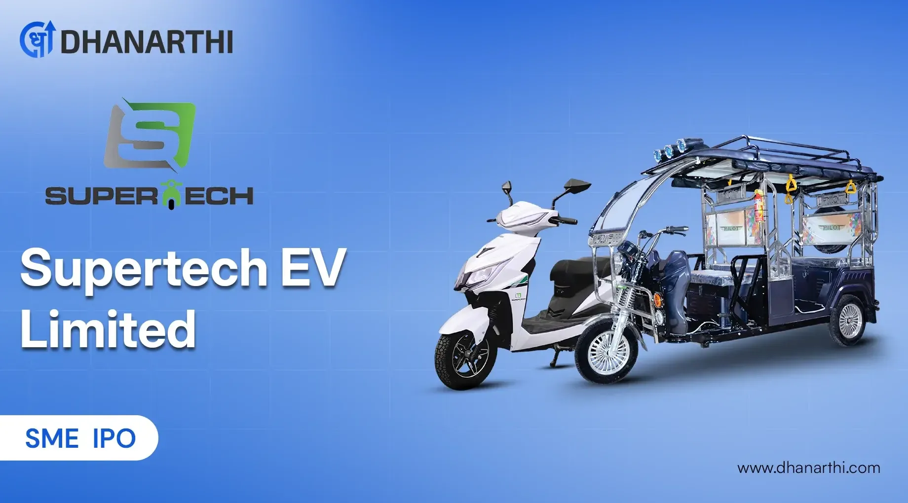 Supertech EV IPO Date, Price, GMP, Review, Details