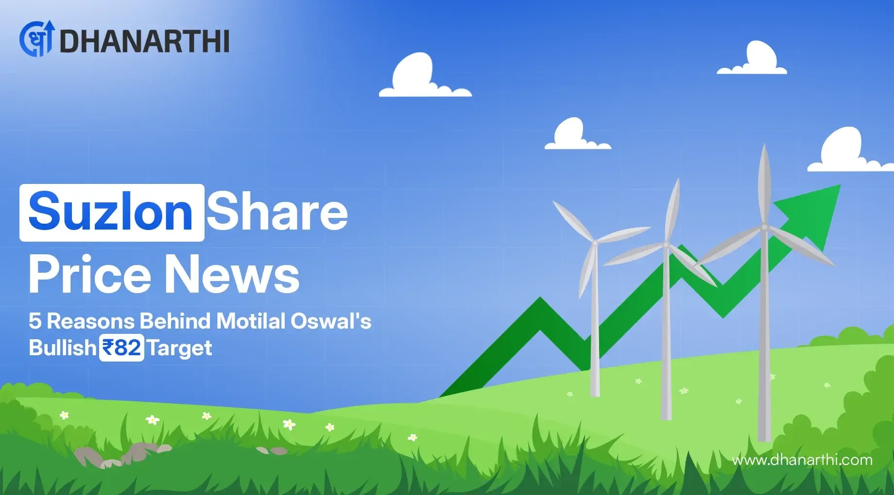 Suzlon Share Price News: 5 Reasons Behind Motilal Oswal's Bullish ₹82 Target 