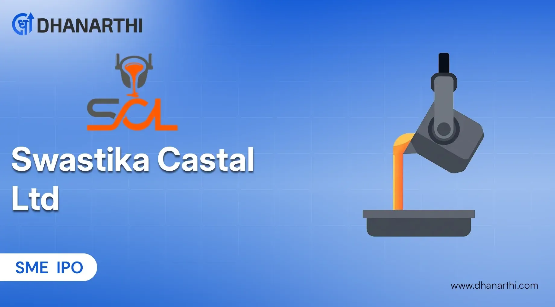 Swastika Castal Ltd IPO Opens July 21 - Check GMP, Lot Size