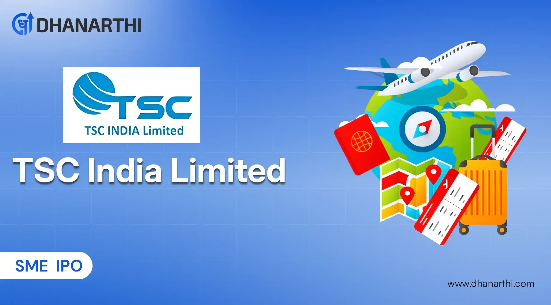 TSC India Limited IPO Opens July 23 - Check Gmp & Lot Size