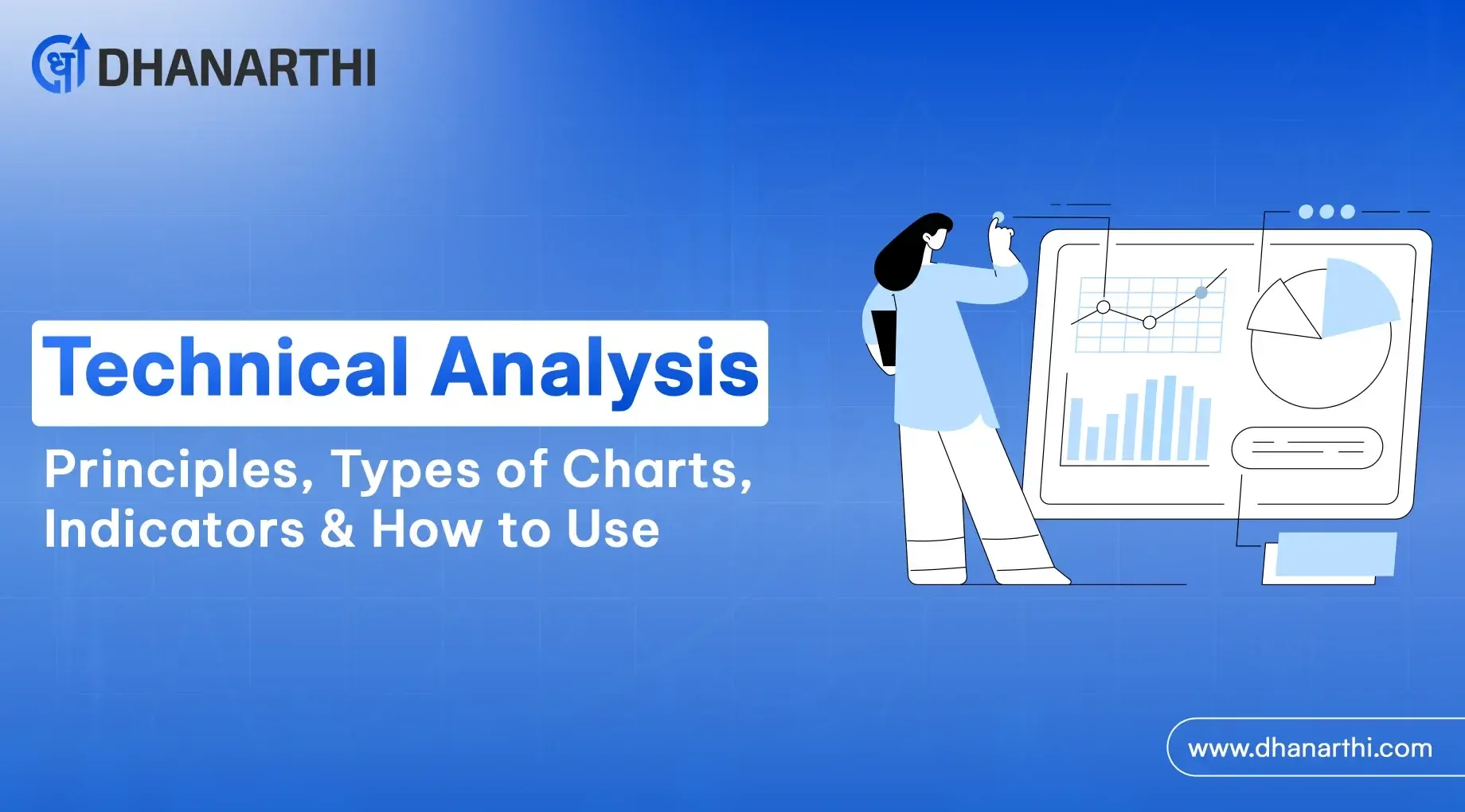 Technical Analysis - Principles, Types of Charts, Indicators & How to Use