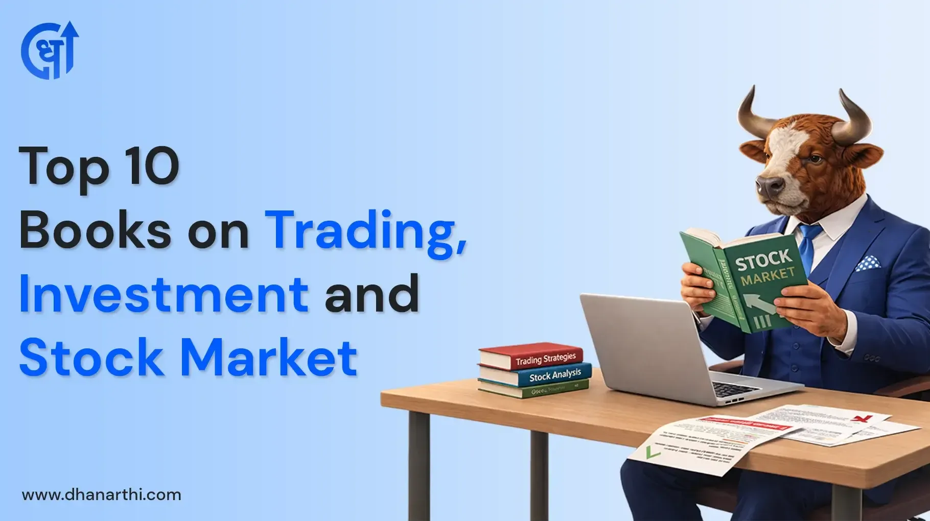 Top 10 Books on Trading, Investment and Stock Market