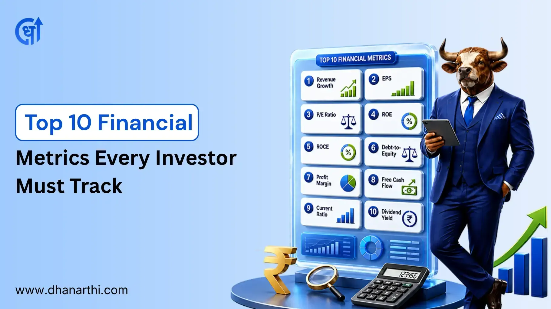 Top 10 Financial Metrics Every Investor Must Track