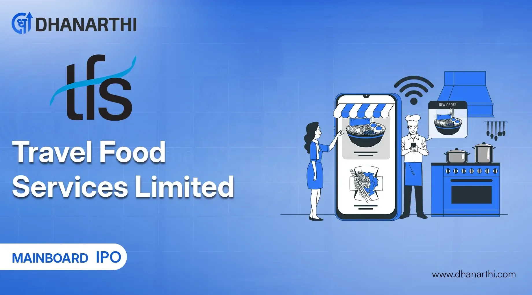 Travel Food Services IPO Date, Price, GMP, Review, Details