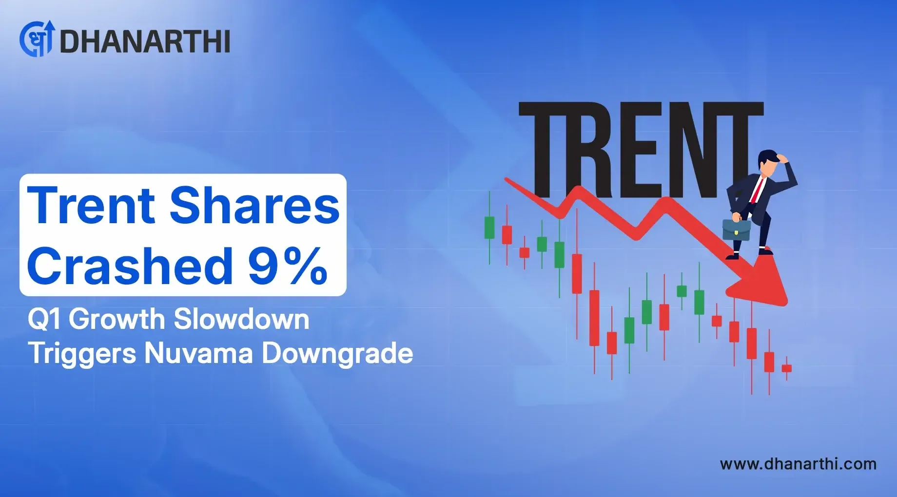 Trent Shares Crashed 9%: Q1 Growth Slowdown Triggers Nuvama Downgrade