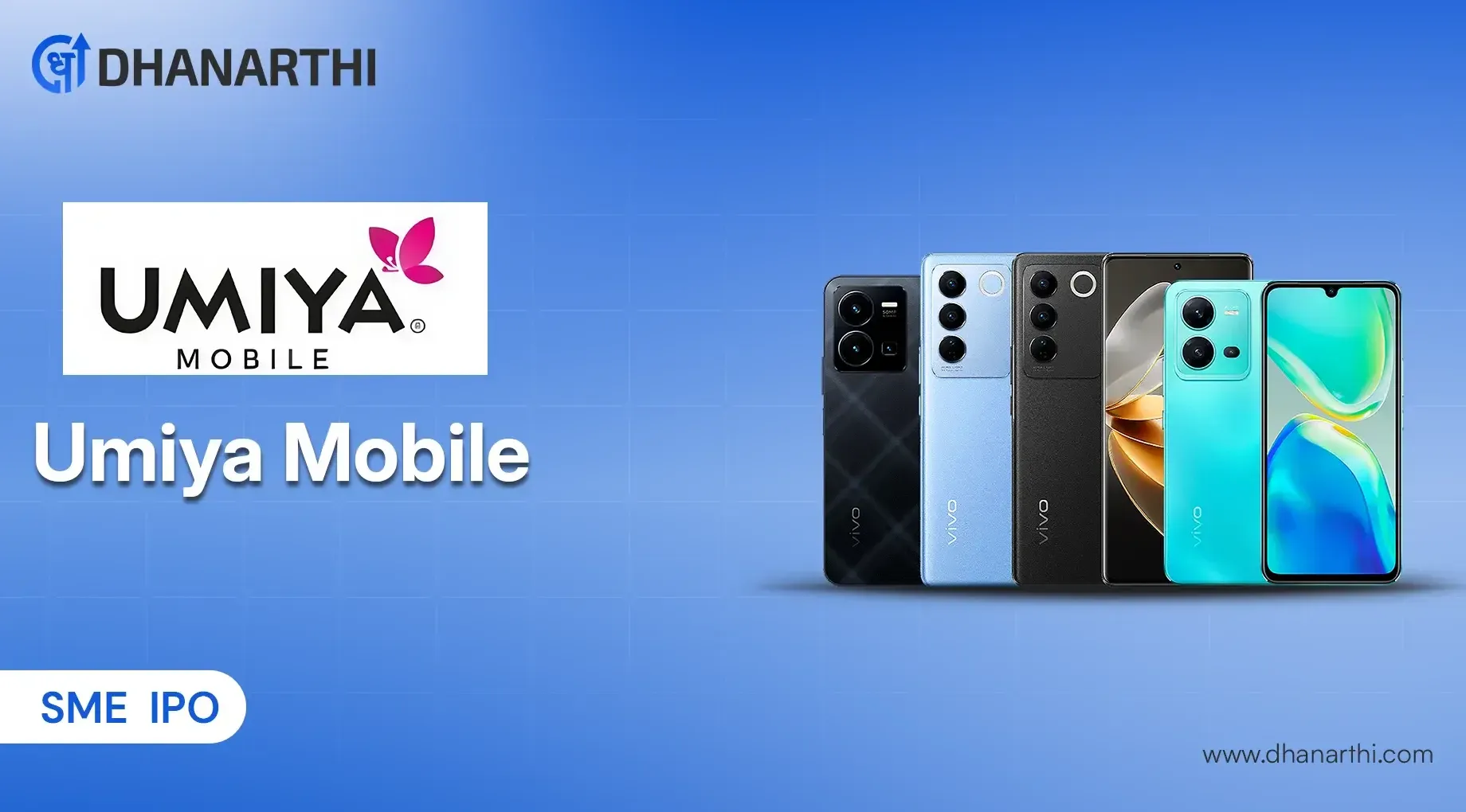 Umiya Mobile Ltd IPO Opens 28 July - Check GMP, Allotment Status