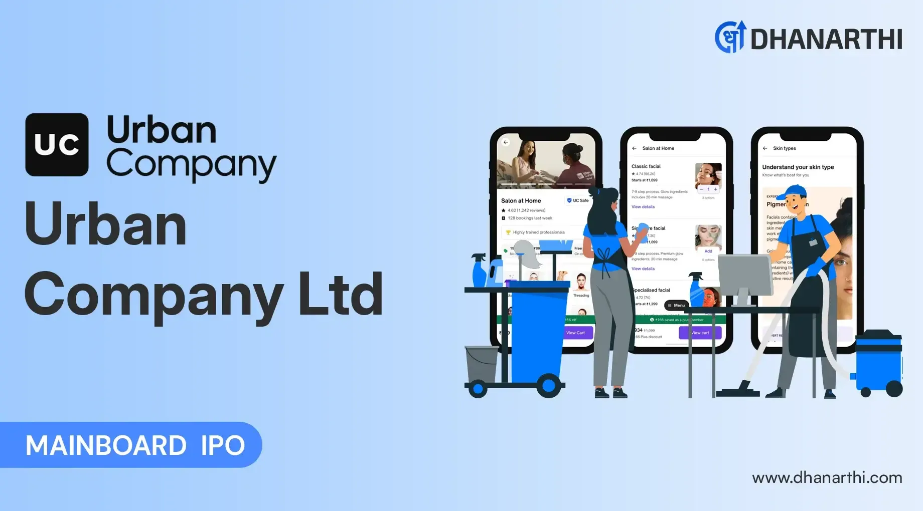 Urban Company IPO Opens 10 Sep - Check GMP, Allotment Status