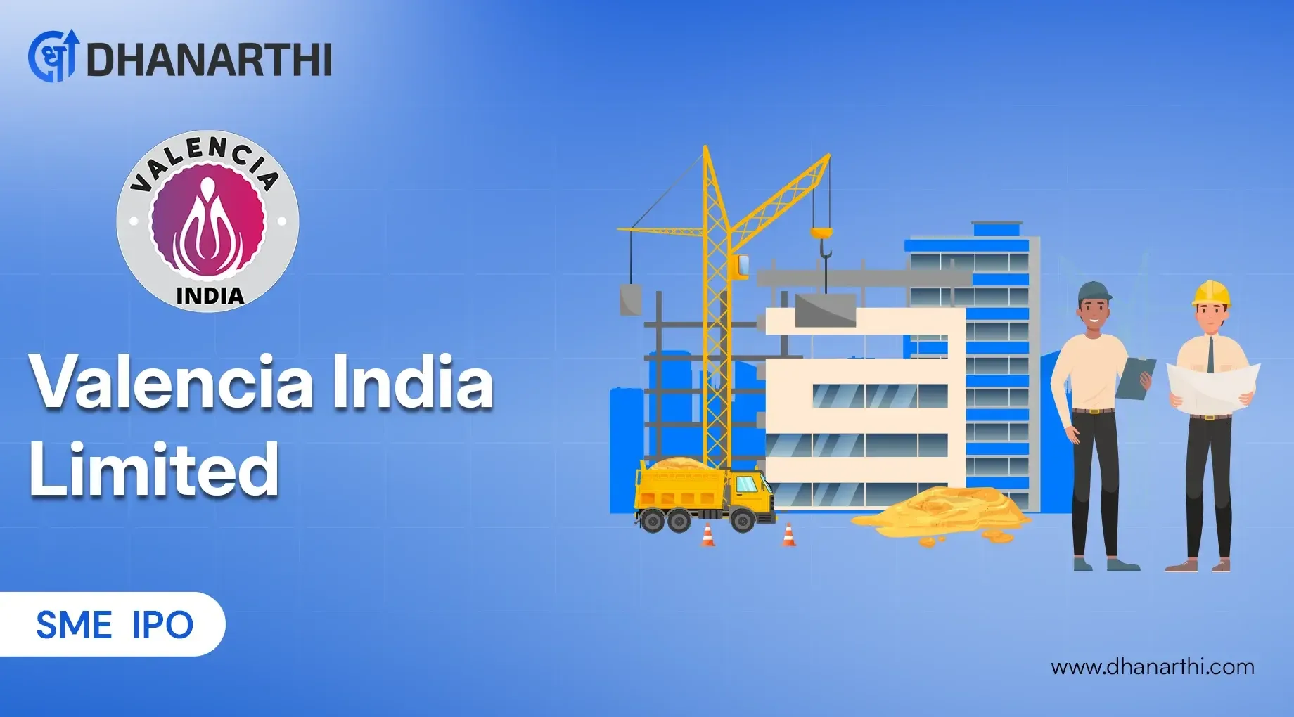 Valencia India IPO Date, Review, Price, Allotment Details
