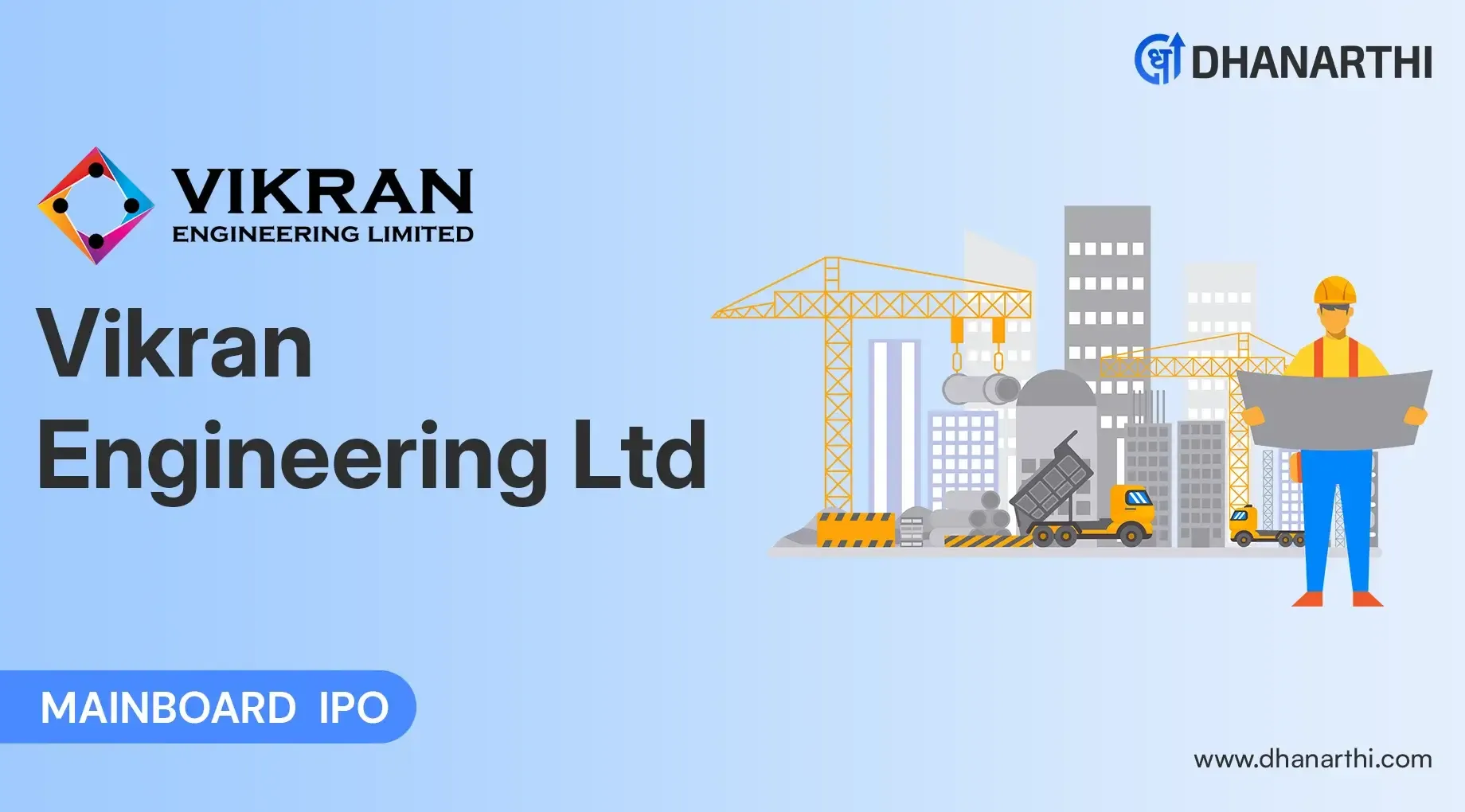 Vikran Engineering IPO Opens 26 Aug - Check GMP, Allotment Status