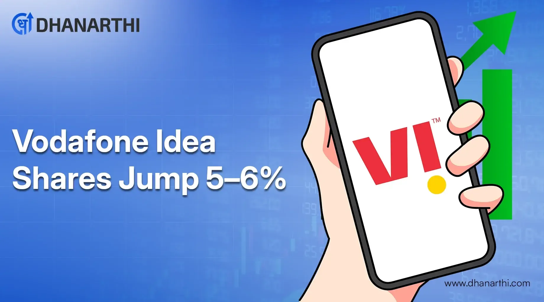 Vodafone Idea Shares Jump 5–6% on ₹25,000 Cr Loan Talks to Boost Network