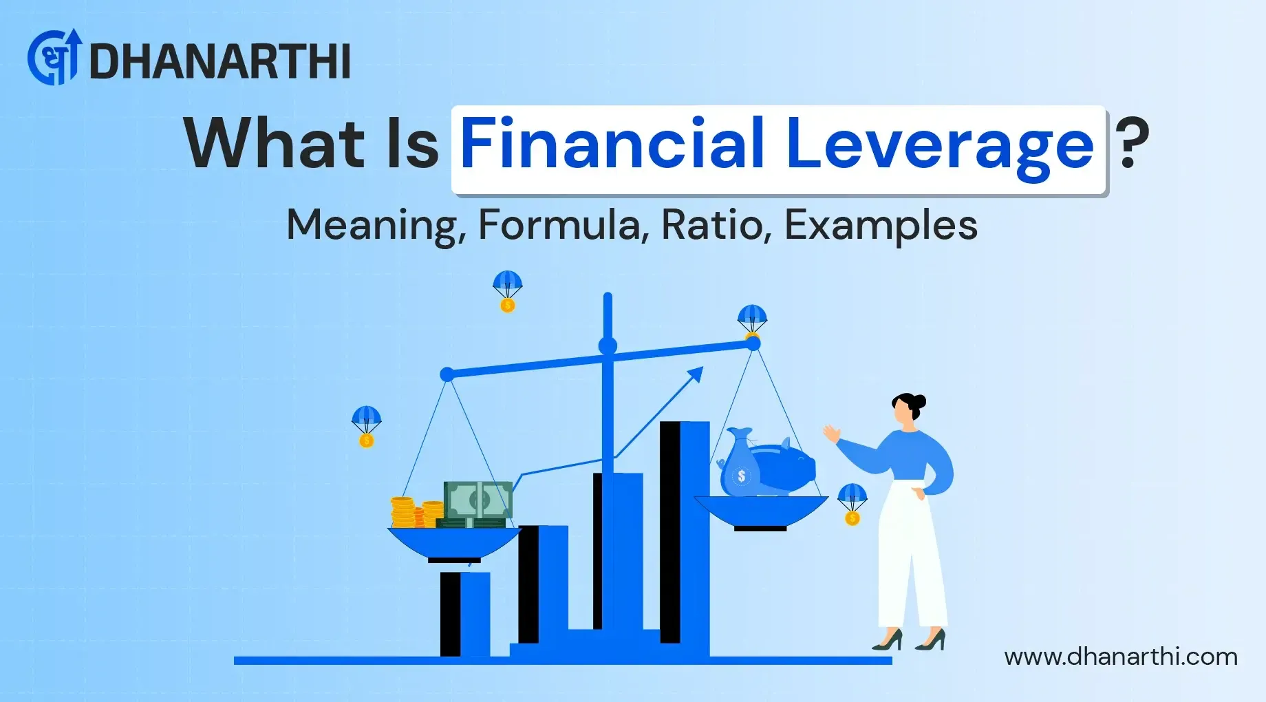 What Is Financial Leverage? - Meaning, Formula, Ratio & Examples
