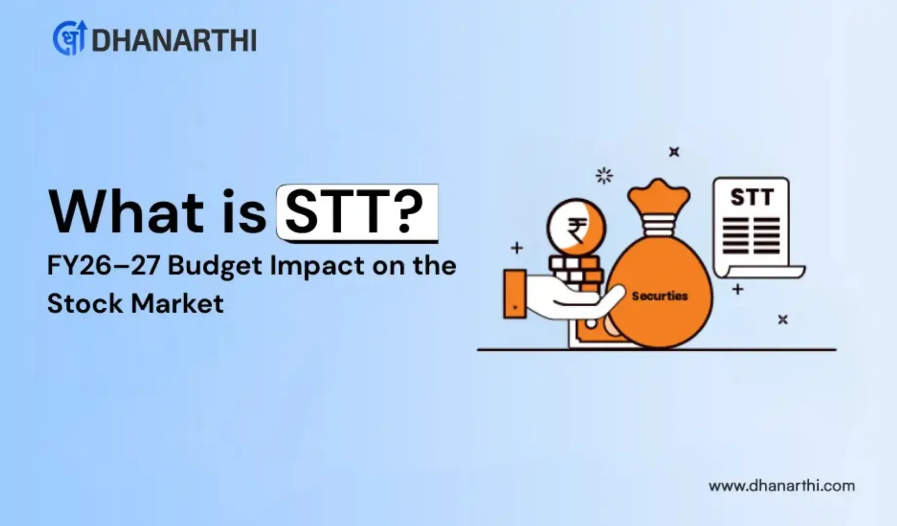 What Is STT? 2026 Budget Impact on Stock Market