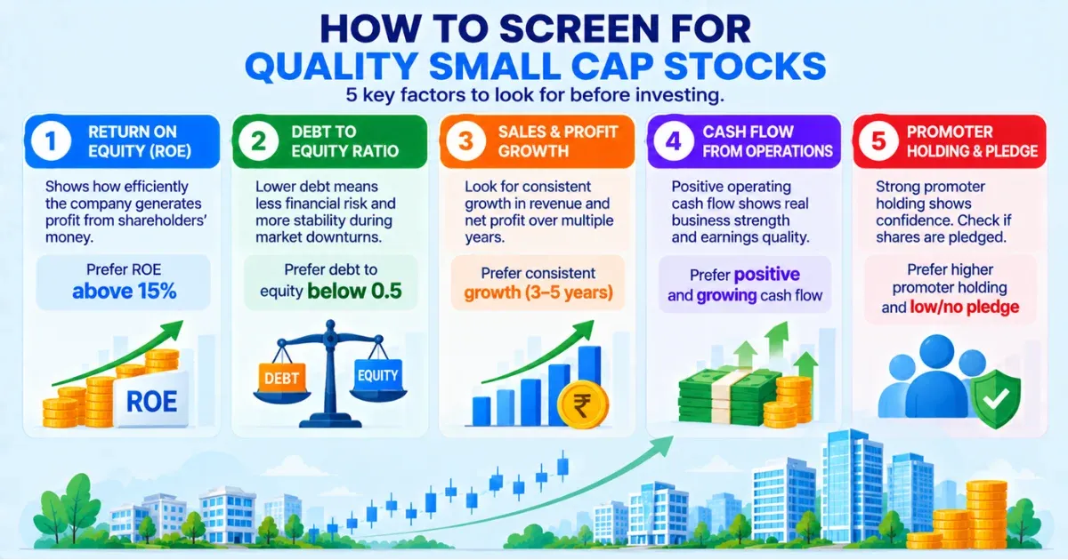 how to screen for quality small cap stocks how to screen for quality small cap stocks