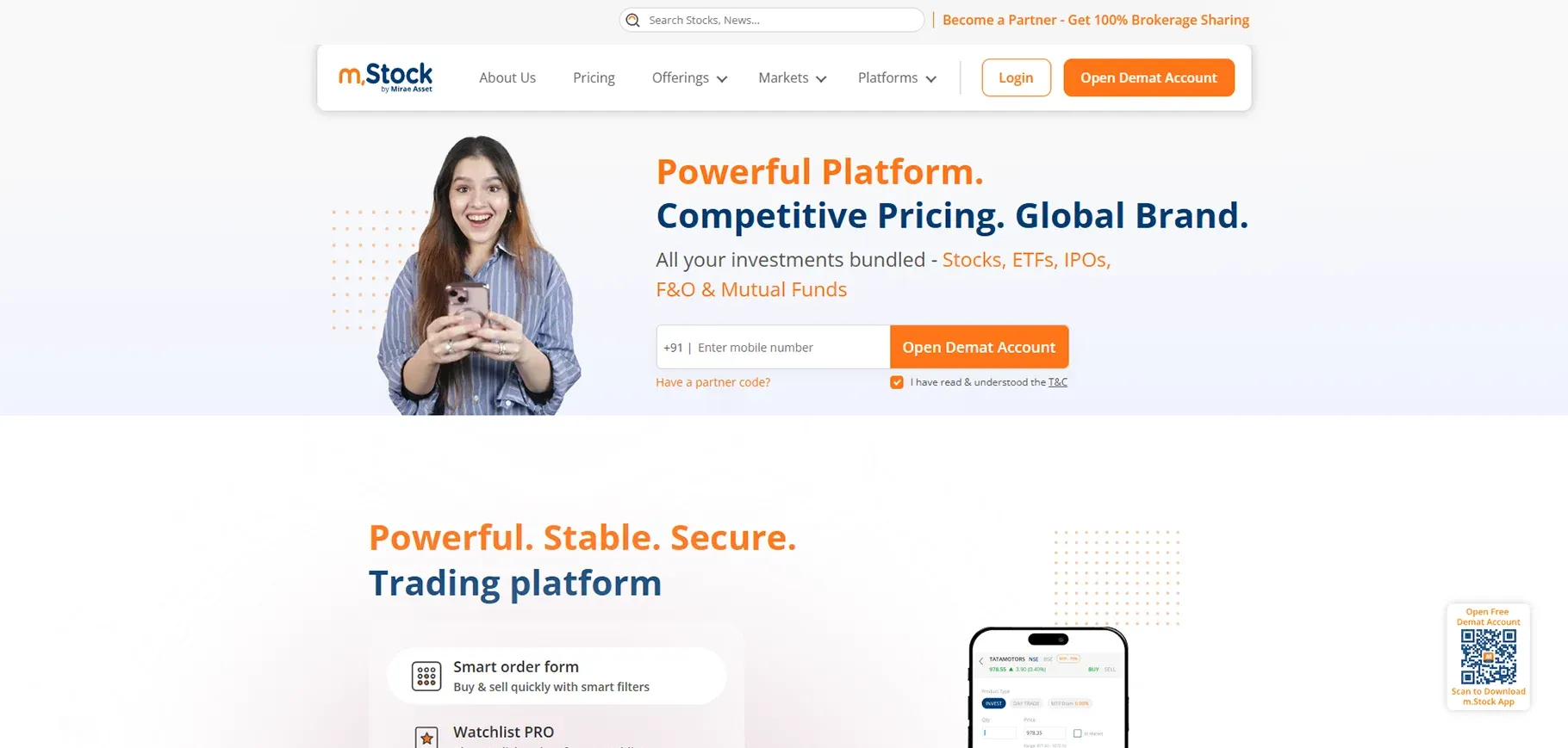 m Stock