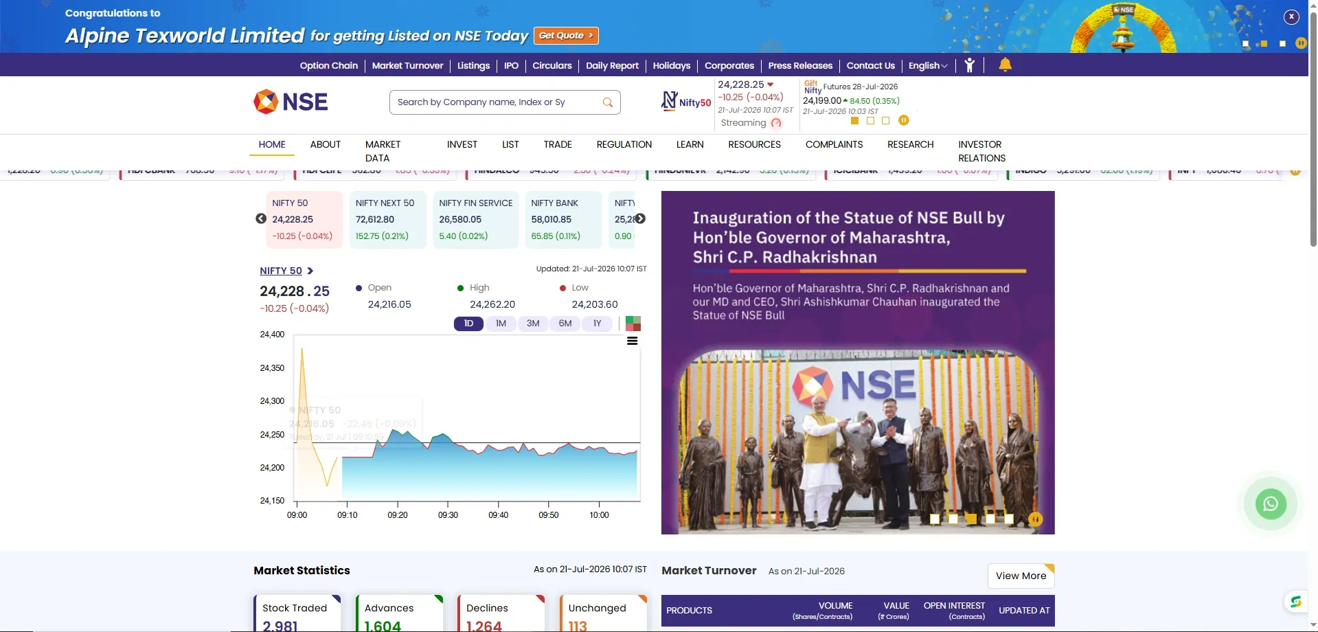 nse nse