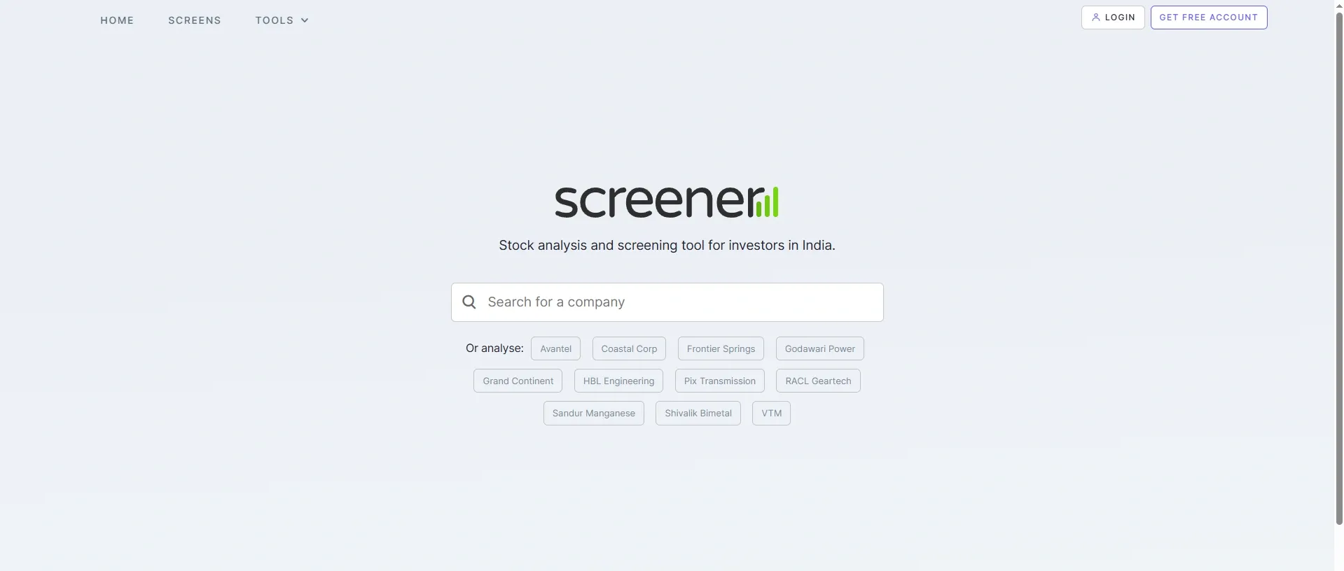 screener screener